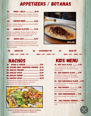 Menu photo 4 El Taco Grill Effie, LA Menu photo 4 El Taco Grill Effie, LA