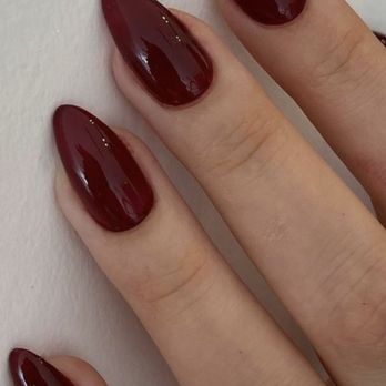 Ritzy Nail Lounge - this is the photo i referenced. i dont think the color is as dark as i needed even though i was told "just wait i have to put more layers" - Nail Salons Near Me - Davenport, Florida Ritzy Nail Lounge - this is the photo i referenced. i dont think the color is as dark as i needed even though i was told "just wait i have to put more layers" - Nail Salons Near Me - Davenport, Florida