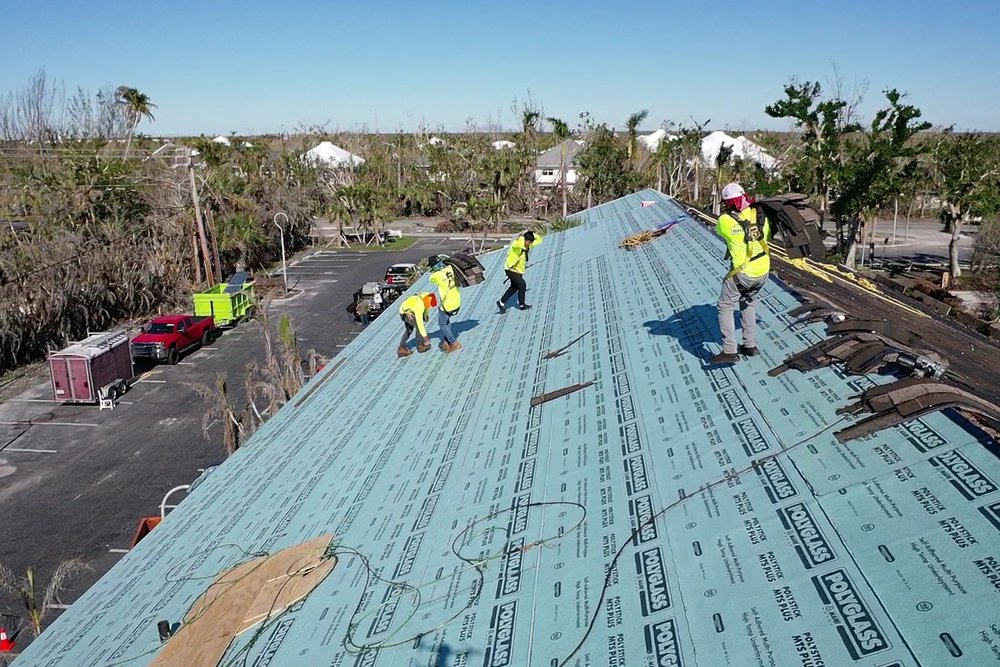 Slide of Shamrock Roofing