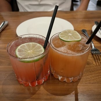 LB Steak - Bishop Ranch - L - Not so prickly pear, R - the get away - Steakhouses Near Me - San Ramon, California