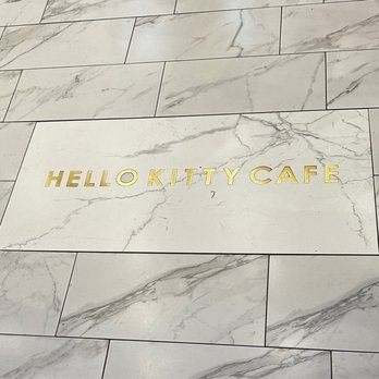 Hello Kitty Cafe - Entrance - Cafes Near Me - Irvine, California