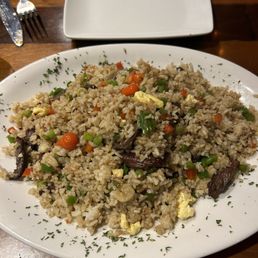 Beef Arroz Chaufa Veggie Fried Rice Beef Arroz Chaufa Veggie Fried Rice