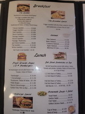 Menu photo 3 Two Seasons Cafe Mesa, AZ