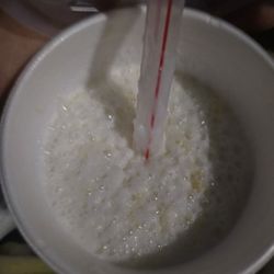 Blake's Lotaburger - Runny pina colada