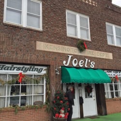 Joel's Kensington Hair Styling