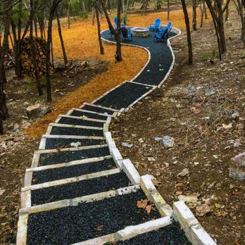 Extreme Landscape - a winding path in the woods - Landscaping Near Me Extreme Landscape - a winding path in the woods - Landscaping Near Me
