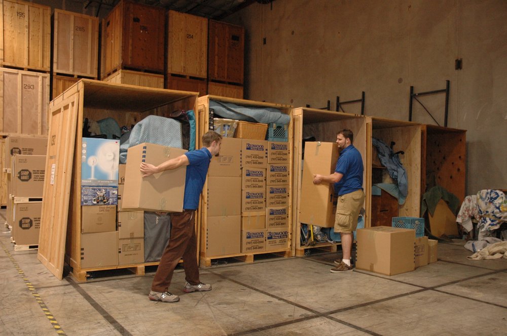 REDWOOD MOVING & STORAGE Updated August 2024 27 Photos & 23 Reviews