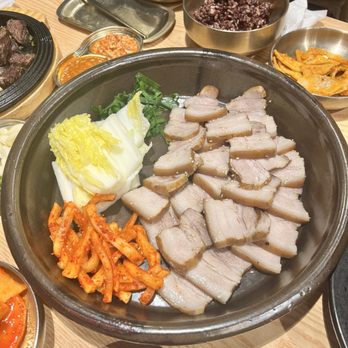 Jinsang Gukbap - Bossam - Korean Near Me - Queens, New York