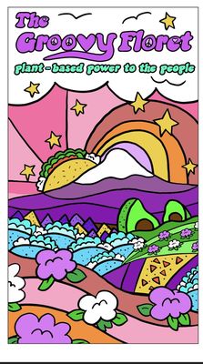 The Groovy Floret by null