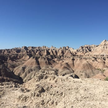 Badlands National Park - Parks Near Me - Interior, South Dakota