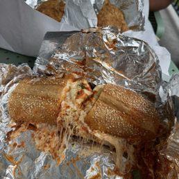 the bob -- hot chicken parm the bob -- hot chicken parm