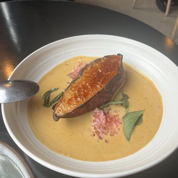 Maxwells Trading - Japanese sweet potato in red curry and basil - New American Near Me - Chicago, Illinois Maxwells Trading - Japanese sweet potato in red curry and basil - New American Near Me - Chicago, Illinois