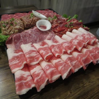 770 Korean BBQ - Combination B. $109.99. Beef brisket, ribeye steak, prime rib, seasoned rib fingers, seasoned galbi short ribs, hand-rubbed seasoned steak. - Korean Near Me - Suwanee, Georgia 770 Korean BBQ - Combination B. $109.99. Beef brisket, ribeye steak, prime rib, seasoned rib fingers, seasoned galbi short ribs, hand-rubbed seasoned steak. - Korean Near Me - Suwanee, Georgia