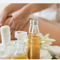 Lets Relax Spa - Aromatherapy massage uses essential oils to relax muscles, reduce stress, improve circulation, and promote overall relaxation and well-being