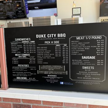 Duke City BBQ - Barbeque Near Me - Albuquerque, New Mexico