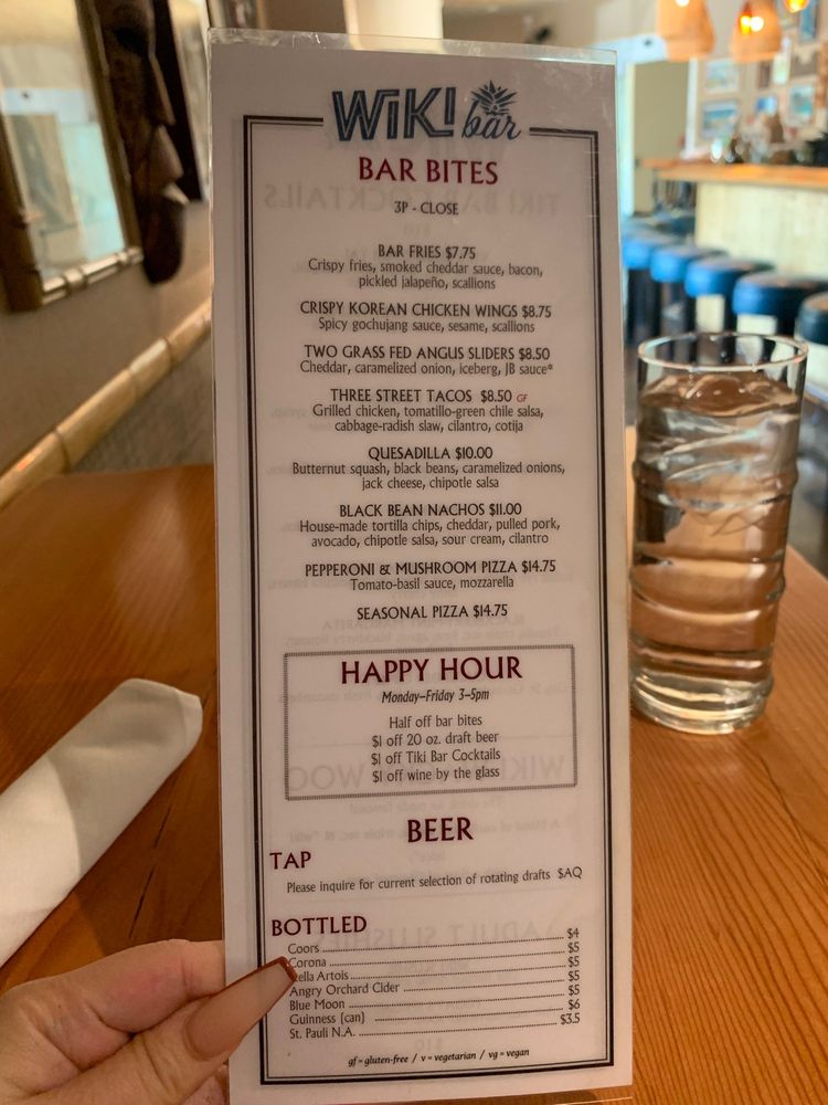 Social spots from Wiki Bar