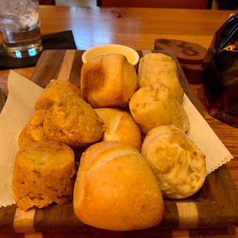 Fearing's Restaurant - Complimentary Breads - New American Near Me - Dallas, Texas Fearing's Restaurant - Complimentary Breads - New American Near Me - Dallas, Texas
