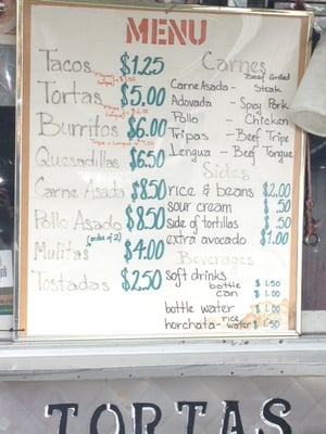 Menu photo 3 El Rey Del Taco Seattle, WA Menu photo 3 El Rey Del Taco Seattle, WA