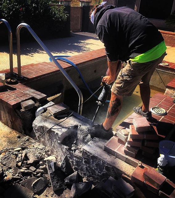 Slide of CSP Pool Service & Repair