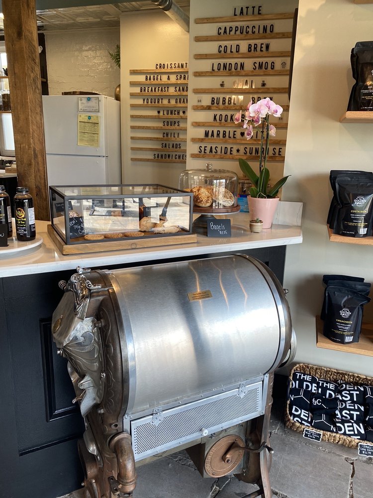 The Golden Roast Coffee Marble City, Knoxville Roadtrippers