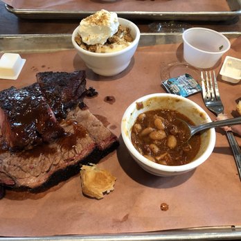 Ten50 BBQ - The rib and beans are really good. - Barbeque Near Me - Richardson, Texas