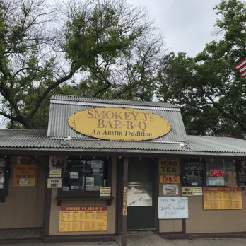 Smokey J's Barbeque Logo