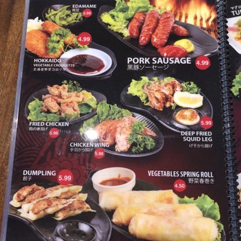 Ten Gu Ramen - Appetizer Menu - Ramen Near Me - Bakersfield, California Ten Gu Ramen - Appetizer Menu - Ramen Near Me - Bakersfield, California
