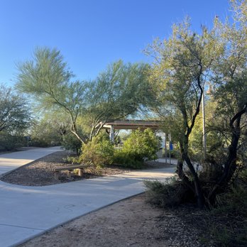 Veterans Oasis Park - Some walking paths offer sidewalks. - Parks Near Me - Chandler, Arizona Veterans Oasis Park - Some walking paths offer sidewalks. - Parks Near Me - Chandler, Arizona
