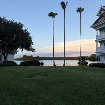 Narcoossee's - View from the restaurant entrance as you approach - New American Near Me - Lake Buena Vista, Florida