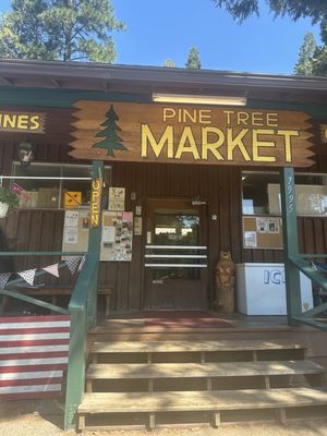 Pine Tree Market by null