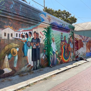 Balmy Street Murals - Public Art Near Me - San Francisco, California