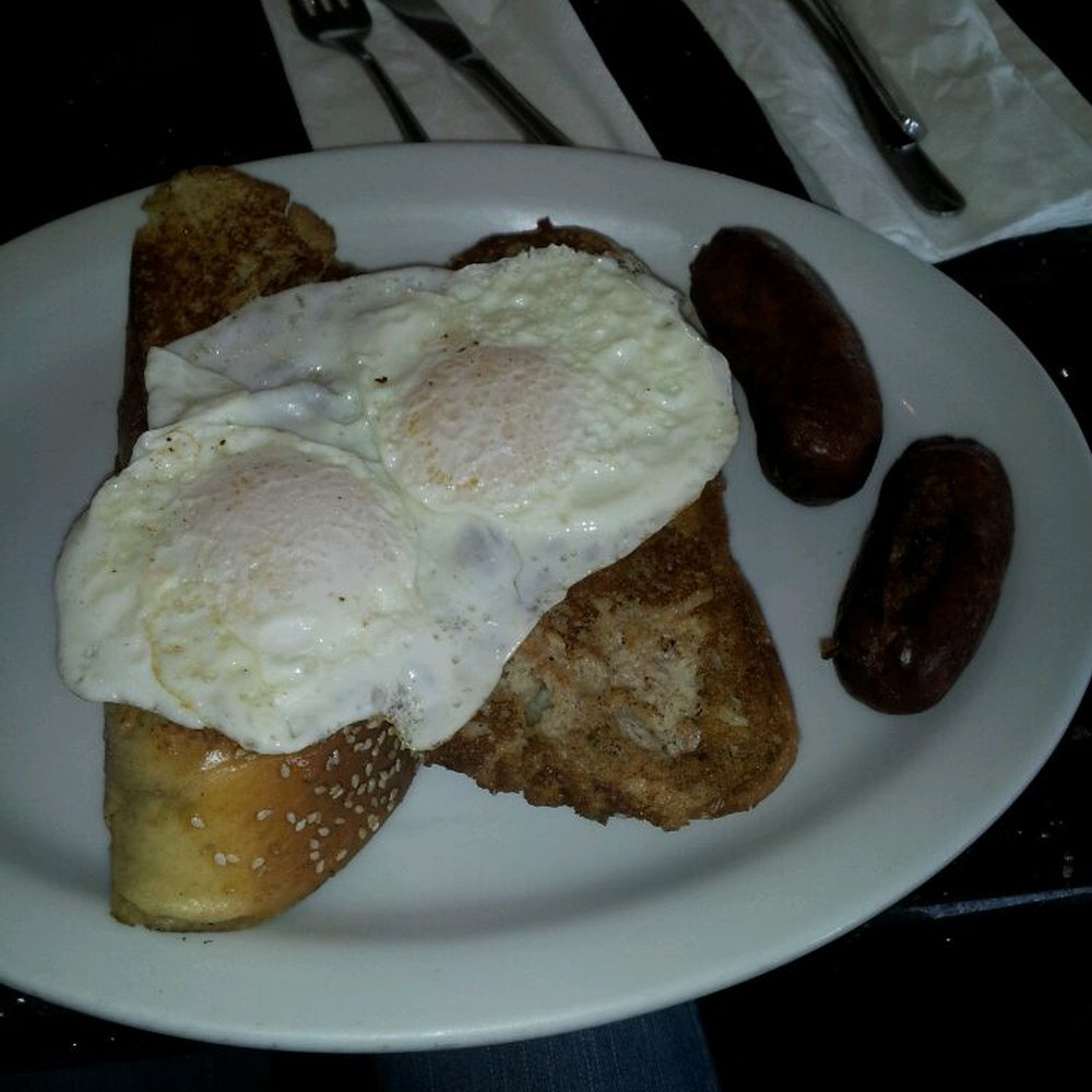 Parkview Diner - French toast, two eggs over easy and sausage - Diners Near Me - Brooklyn, New York Parkview Diner - French toast, two eggs over easy and sausage - Diners Near Me - Brooklyn, New York