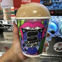 Free Slurpee Day 7-11