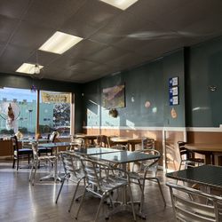 Guieb Cafe - Inside restaurant