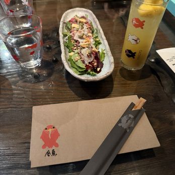 Kingyo - wagyu carpaccia - Japanese Near Me - Vancouver, British Columbia