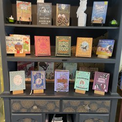 The Unbound Bookery - A few offerings from the collectables, many more to choose from.