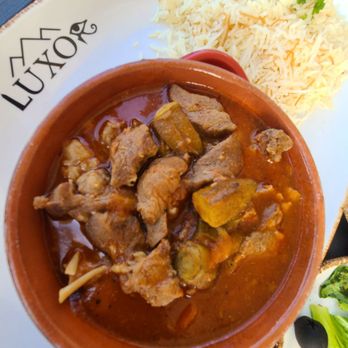 Luxor - Lamb Stew - Mediterranean Near Me - San Antonio, Texas