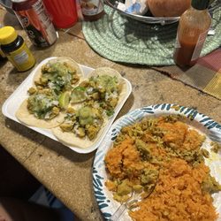 IE Street Tacos - Left overs from the day before