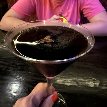 TORO Japanese Steakhouse - Espresso martini, (no foam; why??) and no baileys for the Win! - Japanese Near Me - Vero Beach, Florida TORO Japanese Steakhouse - Espresso martini, (no foam; why??) and no baileys for the Win! - Japanese Near Me - Vero Beach, Florida