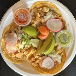 Chicken tacos Chicken tacos