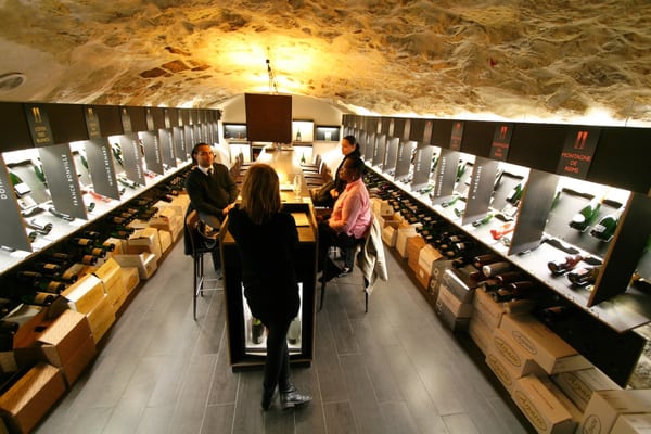 Dilettantes Cave à Champagne by null