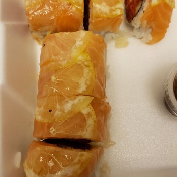 Sushi OK - Amazing Salmon roll - Sushi Bars Near Me - Riverside, California