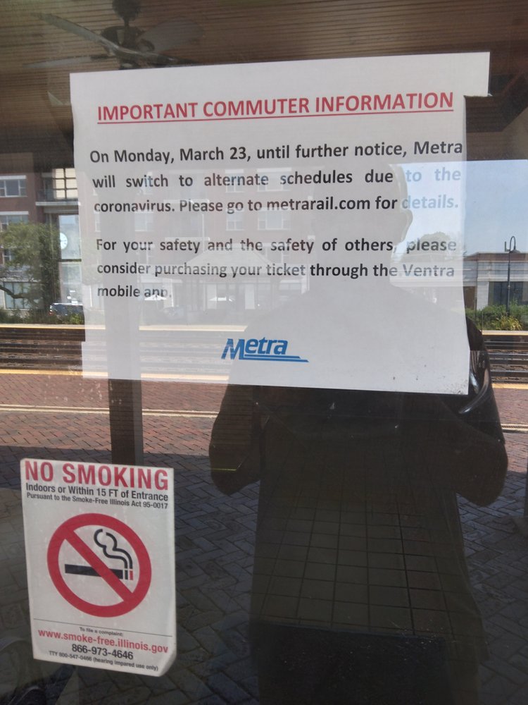 BERWYN STATION METRA METROPOLITAN RAIL 6801 Windsor Ave, Berwyn