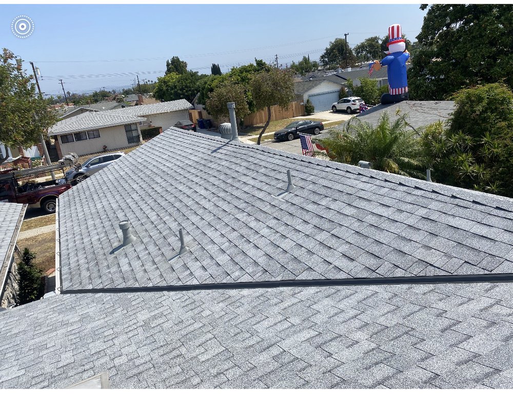 Slide of JVR Roofing