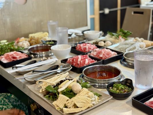 Spring Shabu-Shabu by null