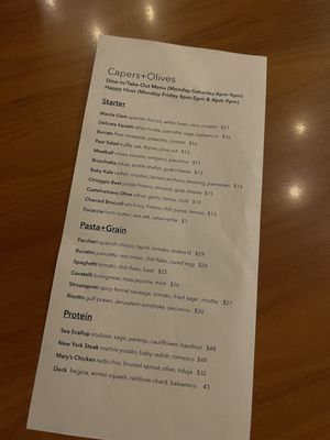 Menu photo 5 Capers + Olives Everett, WA