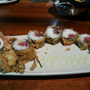 Stoney River - Ahi sushi roll, worth every damn penny! - Steakhouses Near Me - Atlanta, Georgia