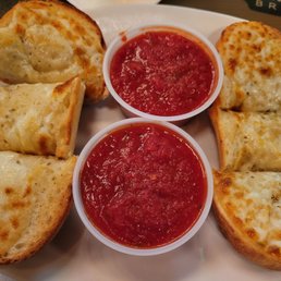Garlic cheese bread Garlic cheese bread