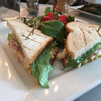 Kitchen at Cobble Hill - Left much to be desired! I can make a tastier egg salad sammy at home. And the tomato inside it was FROZEN! - New American Near Me - Brooklyn, New York