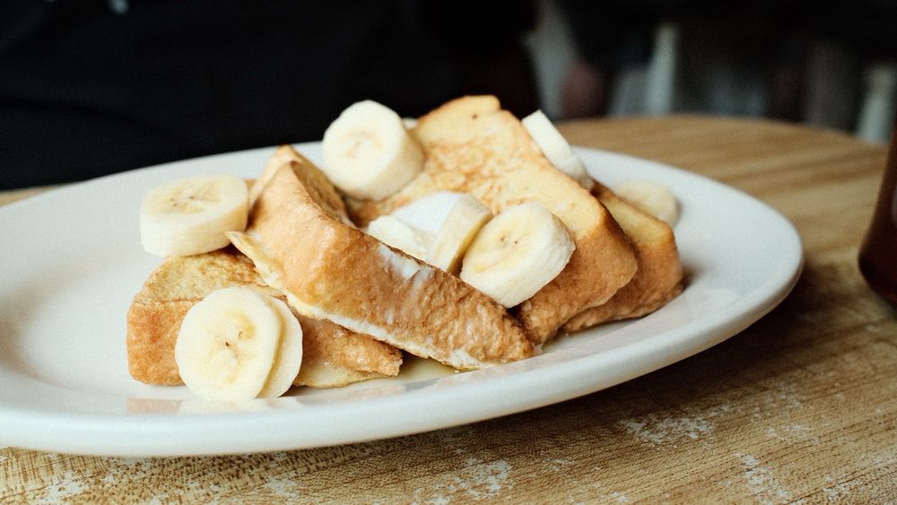 Food from Black Cat Diner